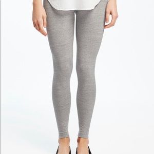 Gray leggings